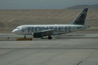 N801FR @ DEN - Taken at Denver International Airport, in March 2011 whilst on an Aeroprint Aviation tour - by Steve Staunton