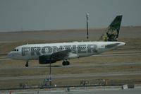N804FR @ DEN - Taken at Denver International Airport, in March 2011 whilst on an Aeroprint Aviation tour - by Steve Staunton