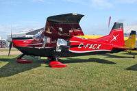 C-FACX @ OSH - 2006 Found Brothers FBA-2C3, c/n: 300 displayed at 2011 Oshkosh - by Terry Fletcher