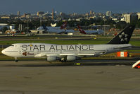 HS-TGW @ YSSY - Star Alliance scheme - by Bill Mallinson