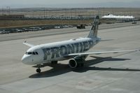 N902FR @ DEN - Taken at Denver International Airport, in March 2011 whilst on an Aeroprint Aviation tour - by Steve Staunton
