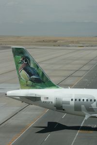 N902FR @ DEN - Taken at Denver International Airport, in March 2011 whilst on an Aeroprint Aviation tour - by Steve Staunton