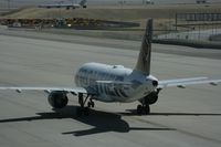 N906FR @ DEN - Taken at Denver International Airport, in March 2011 whilst on an Aeroprint Aviation tour - by Steve Staunton