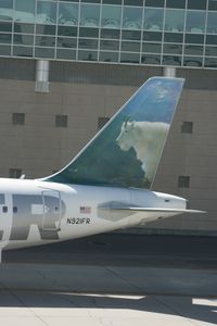 N921FR @ DEN - Taken at Denver International Airport, in March 2011 whilst on an Aeroprint Aviation tour - by Steve Staunton