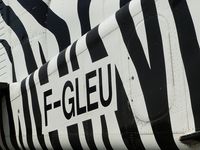 F-GLEU @ LFCH - Centre Ecole de Parachutisme Sportif de l'Ariège - by Jean Goubet-FRENCHSKY