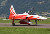 J-3090 @ LOXZ - Swiss Air Force F-5 - by Andy Graf-VAP
