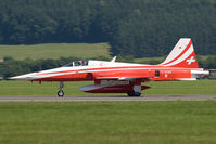 J-3084 @ LOXZ - Swiss Air Force F-5