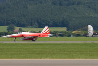 J-3087 @ LOXZ - Swiss Air Force F-5