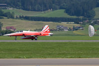 J-3086 @ LOXZ - Swiss Air Force F-5