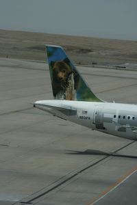 N931FR @ DEN - Taken at Denver International Airport, in March 2011 whilst on an Aeroprint Aviation tour - by Steve Staunton