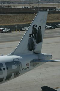 N939FR @ DEN - Taken at Denver International Airport, in March 2011 whilst on an Aeroprint Aviation tour - by Steve Staunton