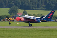D-IFDM @ LOXZ - Flying Bulls Alpha Jet - by Andy Graf-VAP