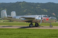 N6123C @ LOXZ - Flying Bulls B-25 - by Andy Graf-VAP