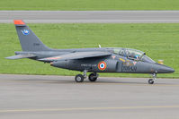E148 @ LOXZ - French Air Force Alpha Jet - by Andy Graf-VAP