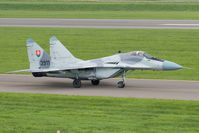 3911 @ LOXZ - Slovakia Air Force MIG29 - by Andy Graf-VAP