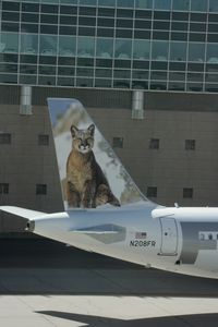 N208FR @ DEN - Taken at Denver International Airport, in March 2011 whilst on an Aeroprint Aviation tour - by Steve Staunton