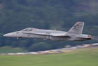 J-5017 @ LOXZ - Swiss Air Force F-18 - by Andy Graf-VAP
