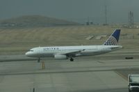 N419UA @ DEN - Taken at Denver International Airport, in March 2011 whilst on an Aeroprint Aviation tour - by Steve Staunton