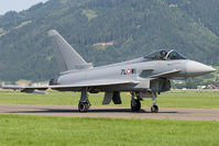 7L-WI @ LOXZ - Austrian Air Force EF2000 - by Andy Graf-VAP