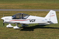 ZK-VCF @ NZCH - waiting for the driver and trainee - by Bill Mallinson