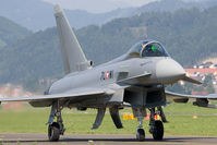 7L-WI @ LOXZ - Austrian Air Force EF2000