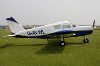 G-AVWL @ X5FB - Piper PA-28-140 Cherkee at Fishburn Airfield in July 2011. - by Malcolm Clarke