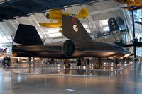 61-7972 @ IAD - 1961 Lockheed SR-71 Blackbird at the Steven F. Udvar-Hazy Center, Smithsonian National Air and Space Museum, Chantilly, VA - by scotch-canadian