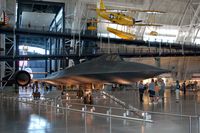 61-7972 @ IAD - 1961 Lockheed SR-71 Blackbird at the Steven F. Udvar-Hazy Center, Smithsonian National Air and Space Museum, Chantilly, VA - by scotch-canadian