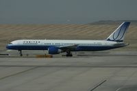 N581UA @ DEN - Taken at Denver International Airport, in March 2011 whilst on an Aeroprint Aviation tour - by Steve Staunton