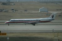 N845AE @ DEN - Taken at Denver International Airport, in March 2011 whilst on an Aeroprint Aviation tour - by Steve Staunton