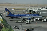N813MA @ DEN - Taken at Denver International Airport, in March 2011 whilst on an Aeroprint Aviation tour - by Steve Staunton