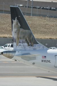 N162HL @ DEN - Taken at Denver International Airport, in March 2011 whilst on an Aeroprint Aviation tour - by Steve Staunton