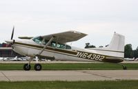 N64382 @ KOSH - Cessna 180K - by Mark Pasqualino