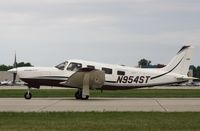 N954ST @ KOSH - Piper PA-32R-301T - by Mark Pasqualino