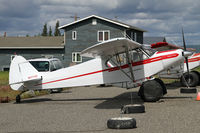 N5773D @ MTF - Fairbanks in the summer is nice and then..........! - by Duncan Kirk