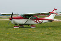 N8344Z @ OSH - 1963 Cessna 210-5(205), c/n: 205-0344 at 2011 Oshkosh - by Terry Fletcher