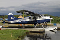 N9877R @ LHD - Regal Air Beaver - by Duncan Kirk