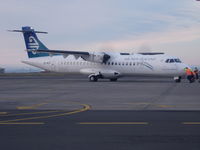 ZK-MCP @ NZAA - Parking on stand at Auckland - by magnaman