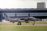 XX122 @ EGQS - Jaguar GR.1 of 226 Operational Conversion Unit taking off on Runway 23 at RAF Lossiemouth in the Summer of 1974. - by Peter Nicholson