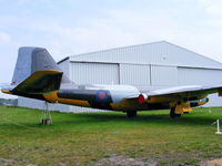 WJ639 @ X5US - Displayed at the North East Aircraft Museum, Unsworth - by Chris Hall