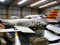 51-6171 @ X5US - Displayed at the North East Aircraft Museum, Unsworth - by Chris Hall