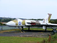 XL319 @ X5US - Displayed at the North East Aircraft Museum, Unsworth - by Chris Hall