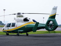 G-NHAA @ EGNV - Great North Air Ambulance Service - by Chris Hall