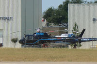 N134DA @ GPM - At American Eurocopter - Grand Prairie Municipal Airport