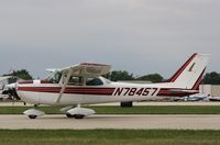 N78457 @ KOSH - Cessna 172K - by Mark Pasqualino