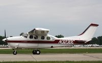 N323DC @ KOSH - Cessna P210N - by Mark Pasqualino