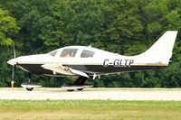 C-GLTP @ OSH - 2002 Lancair LC40-550FG, c/n: 40057 arriving at 2011 Oshkosh - by Terry Fletcher