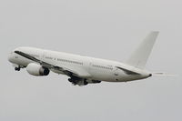 G-OJIB @ EGNT - Astraeus B757 operating for Thomas Cook. - by Chris Hall