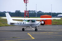 G-BKWY @ EGNT - Northumbria Flying School Ltd - by Chris Hall