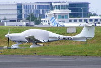 G-WBVS @ EGNT - privately owned - by Chris Hall
